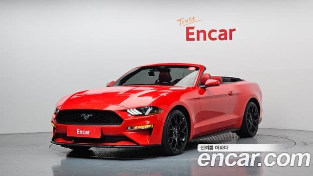 Mustang Convertible