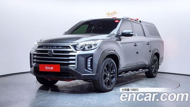 Rexton Sports Khan Motorină 2.2 4WD