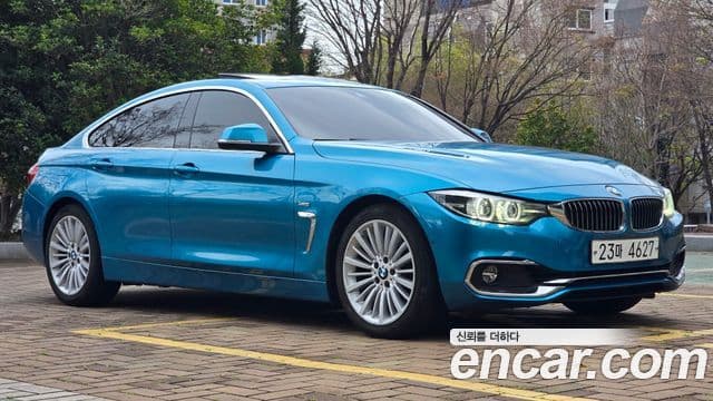 4 420i Luxury Gran Coupé