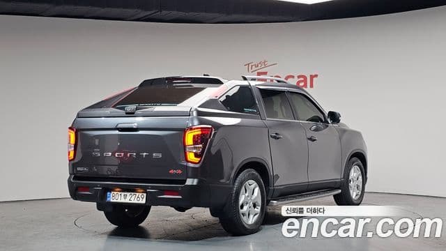 Rexton Sports Motorină 2.2 4WD