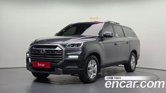 Rexton Sports Motorină 2.2 4WD