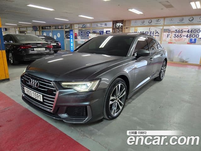A6 40 TDI Quattro Premium