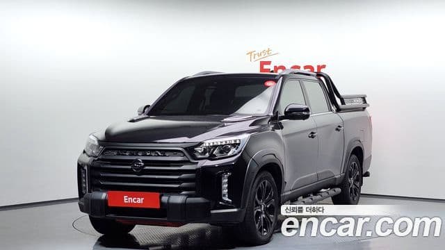 Rexton Sports Khan Motorină 2.2 4WD