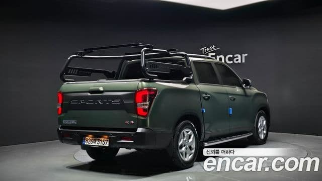Rexton Sports Motorină 2.2 4WD