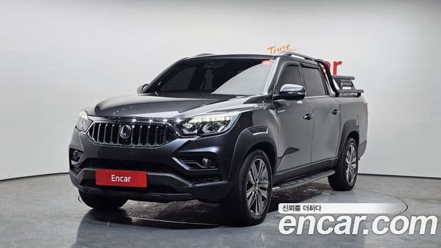Rexton Sports Khan Motorină 2.2 4WD
