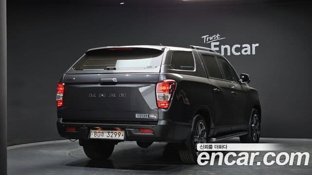 Rexton Sports Khan Motorină 2.2 4WD