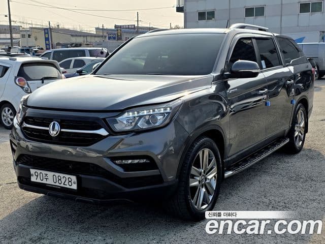 Rexton Sports Motorină 2.2 4WD