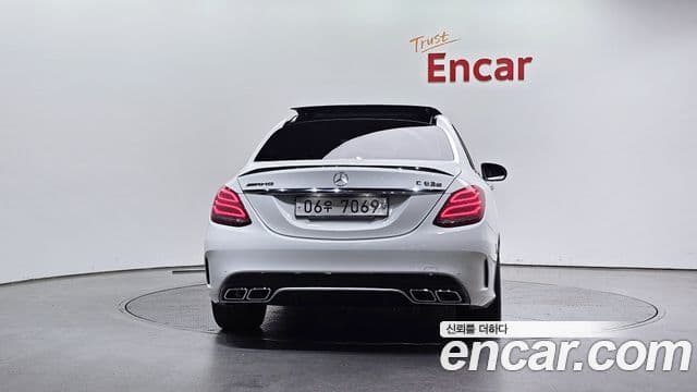 Clasa C C63 S AMG