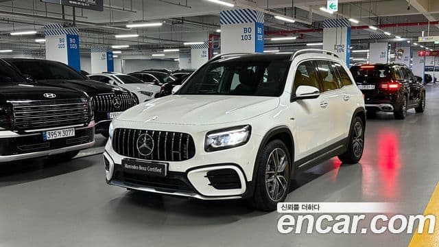 GLB- AMG GLB35 4MATIC