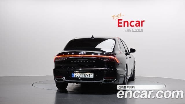 Grandeur 3.0 LPi