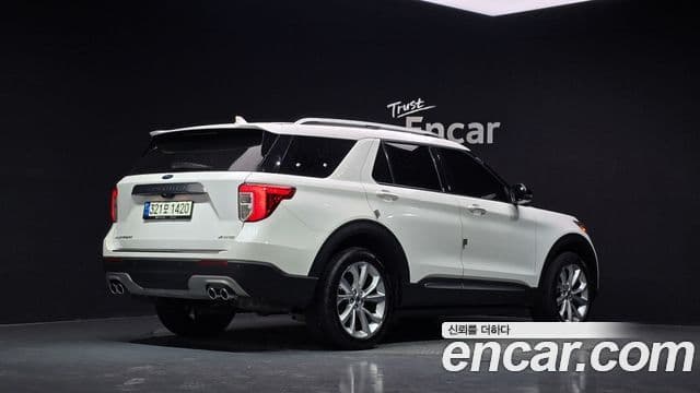 Explorer Gen 6 3.0 Platinum 4WD