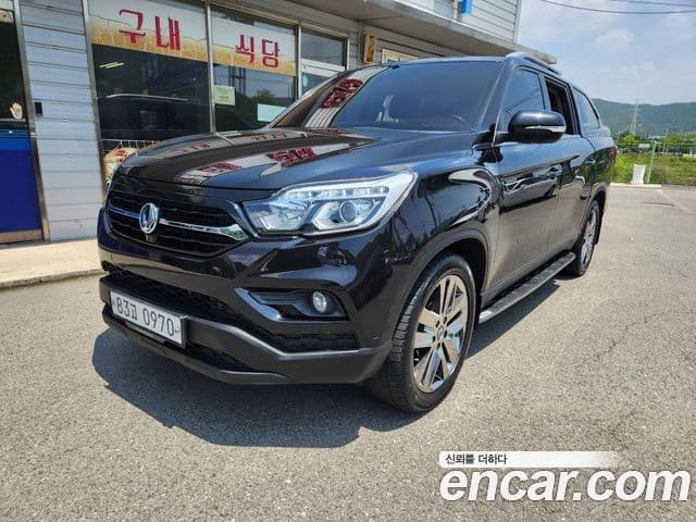 Rexton Sports Motorină 2.2 4WD
