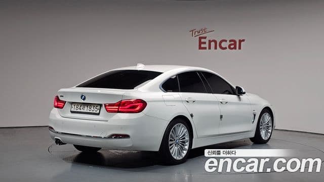 4 420d Luxury Gran Coupé