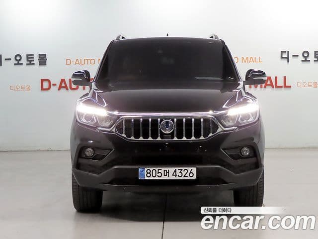 Rexton Sports Khan Motorină 2.2 4WD