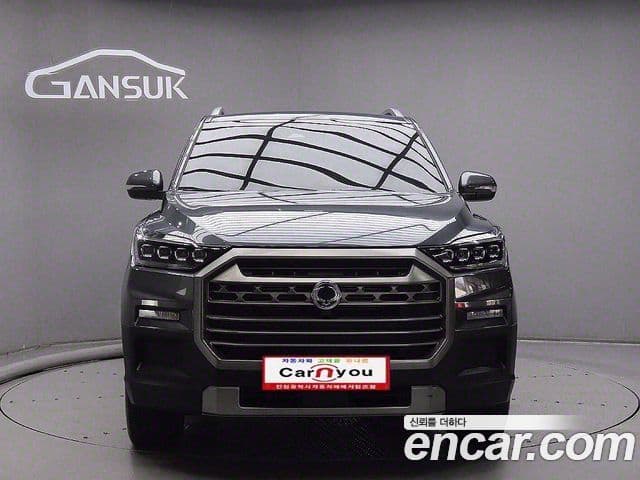 Rexton Sports Motorină 2.2 2WD