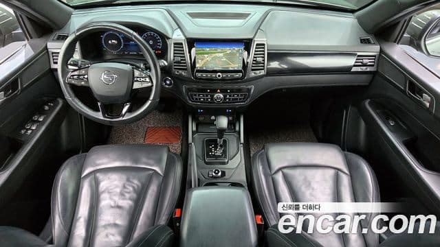 Rexton Sports Khan Motorină 2.2 4WD