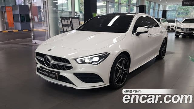 CLA- CLA250 4MATIC