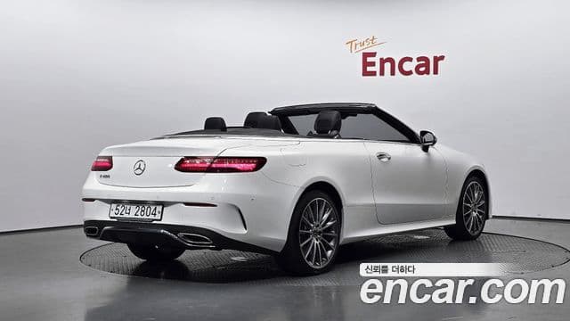 Clasa E E400 Cabriolet