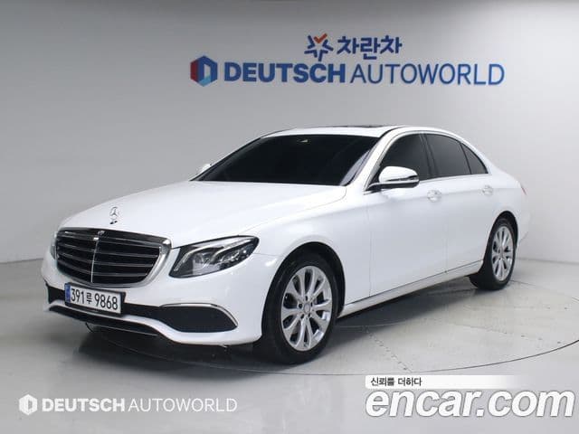 Clasa E E220d Exclusive