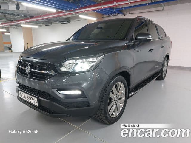 Rexton Sports Motorină 2.2 4WD