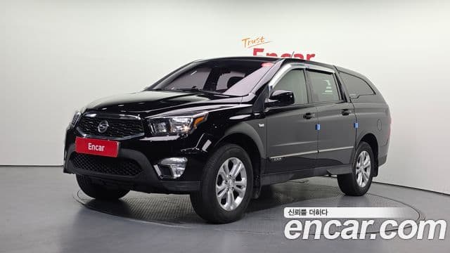 Korando Sports 2.2 CX7 4WD