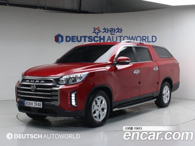 Rexton Sports Khan Motorină 2.2 4WD