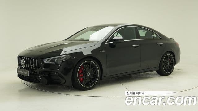 CLA- AMG CLA 45 S 4MATIC+