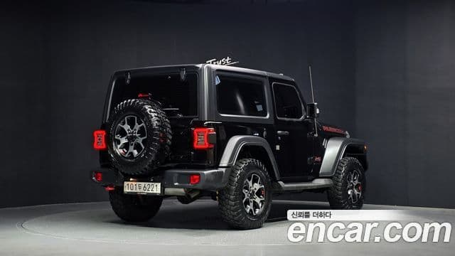 (JL) 2.0 Rubicon 2-door
