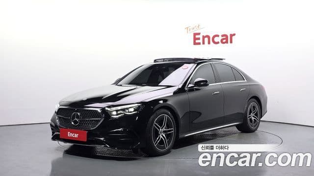Clasa E E300 4MATIC AMG Line