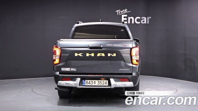 Rexton Sports Khan Motorină 2.2 4WD