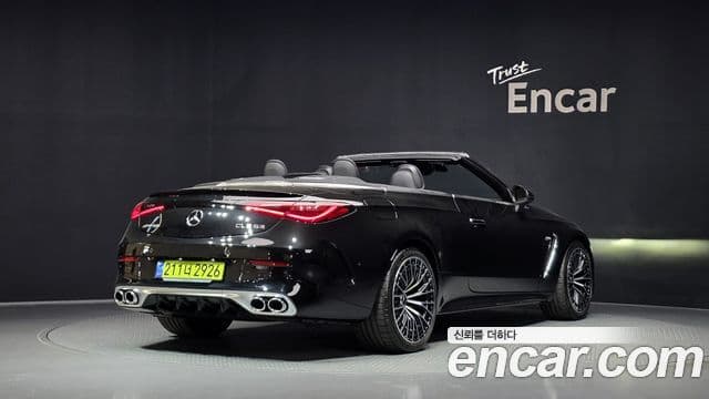 CLE- AMG CLE53 4MATIC+ Cabriolet