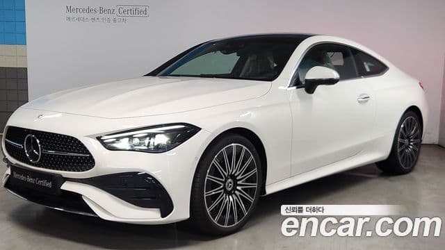 CLE- CLE450 4MATIC Coupé