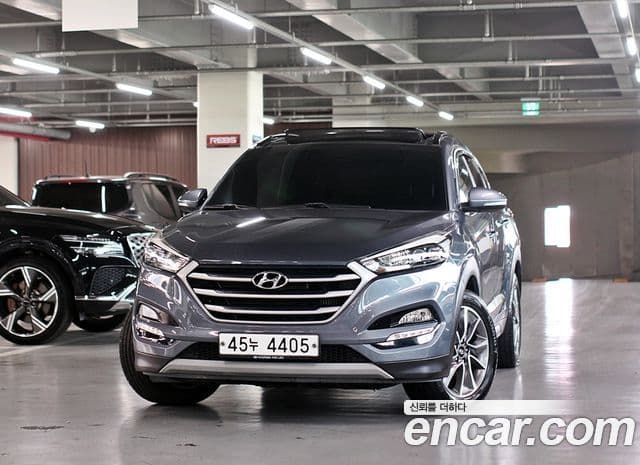 Tucson Motorină 2.0 2WD