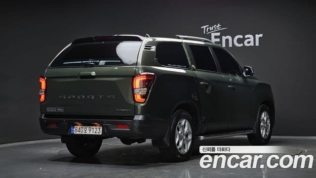 Rexton Sports Motorină 2.2 2WD