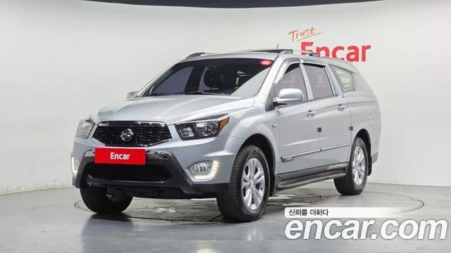Korando Sports 2.2 Extreme 4WD
