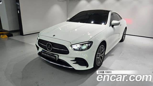 Clasa E E300d 4MATIC Coupé