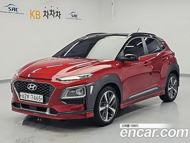 Kona 1.6 Turbo 2WD Flux