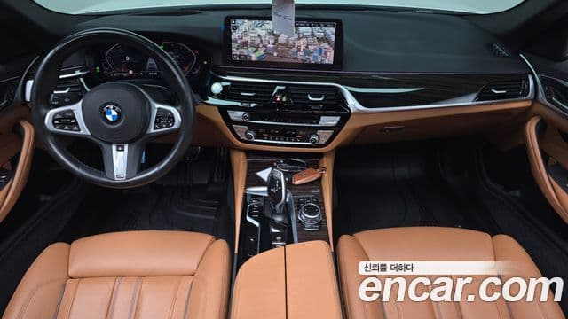Seria 5 520i M Sport