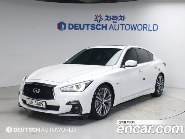 Q50 3.5 Blue Sport