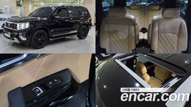 Mohave The Master Motorină 3.0 4WD 6 locuri