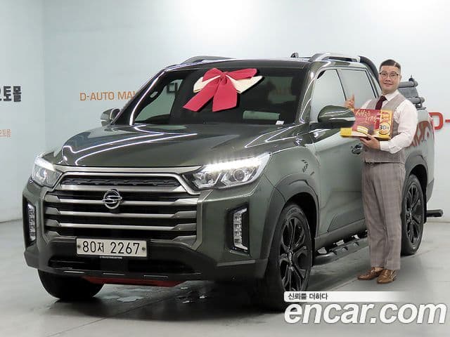 Rexton Sports Motorină 2.2 4WD