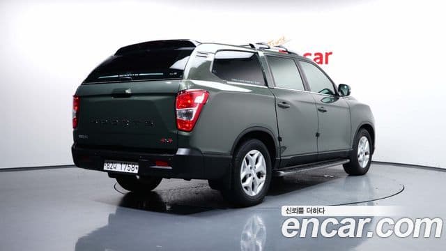 Rexton Sports Motorină 2.2 4WD