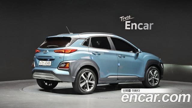 Kona 1.6 Turbo 2WD