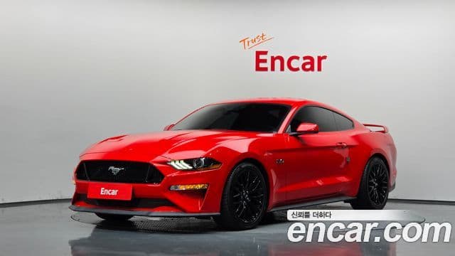 Mustang GT Coupé