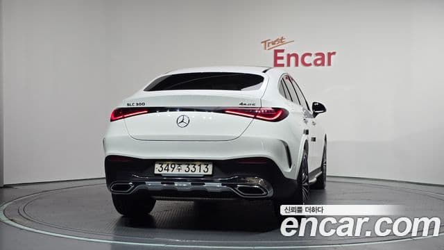 Clasa GLC GLC300 4MATIC Coupé