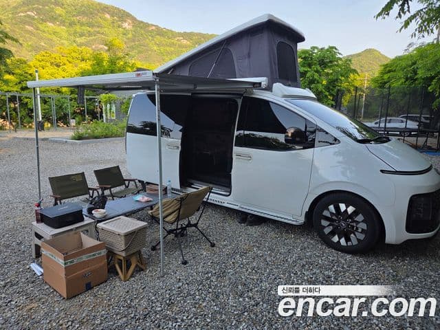 Staria 4WD Camper