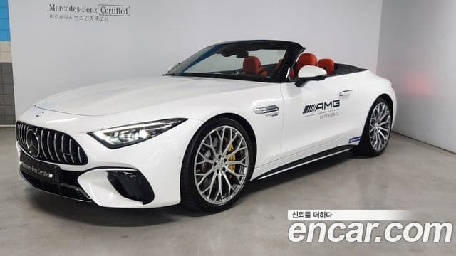 SL- AMG SL63 4MATIC+