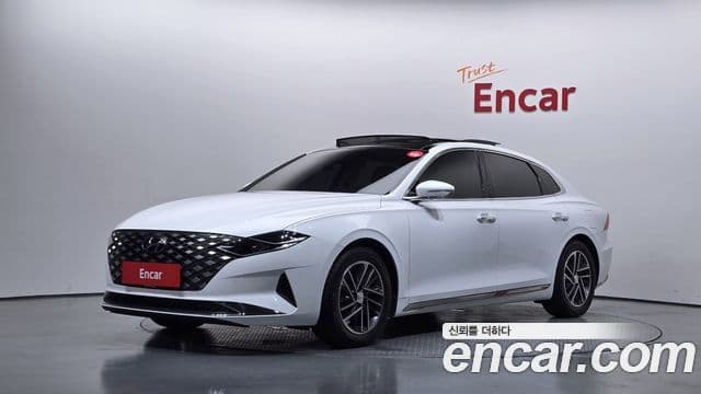 Grandeur 3.0 LPi (Rent-a-car)