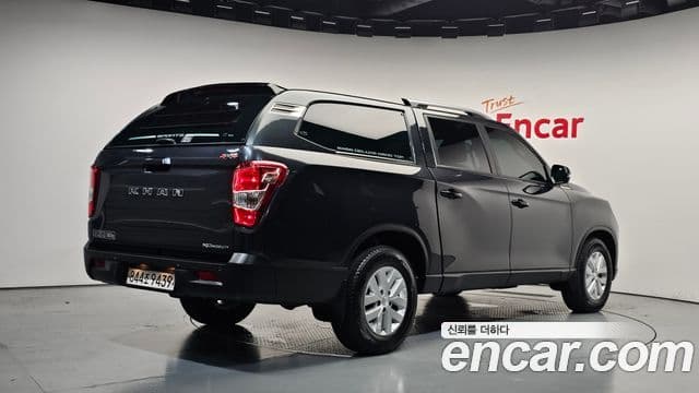 Rexton Sports Khan Motorină 2.2 4WD