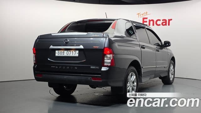 Korando Sports 2.2 CX7 4WD
